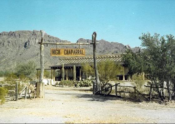 High Chaparral 