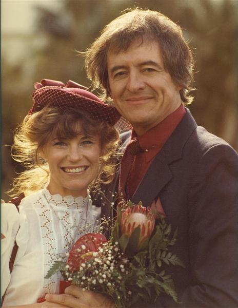 Lauren Levian and Henry Darrow