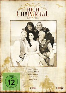 High Chaparral DVD Release