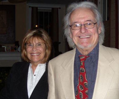Lauren Levian and Henry Darrow