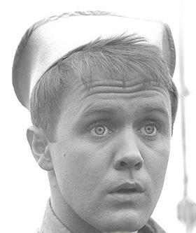 Mark Slade as Hollis in Wackiest Ship in the Navy