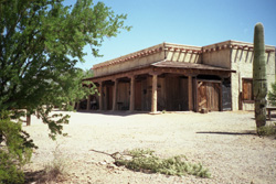 High Chaparral Ranch House at Old Tucson