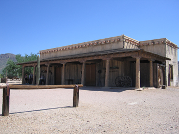 High Chaparral Ranch Set at Old Tucson