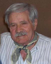 Bob Hoy at 2005 High Chaparral Reunion