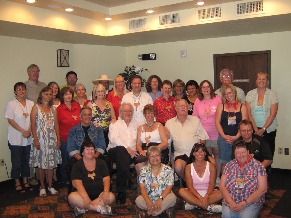 High Chaparral Reunion 2009 group photo