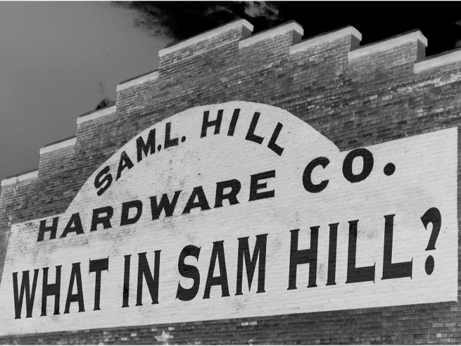 Sam Hill