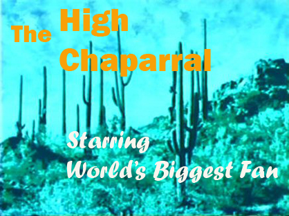 Be a High Chaparral Reunion Sponsor
