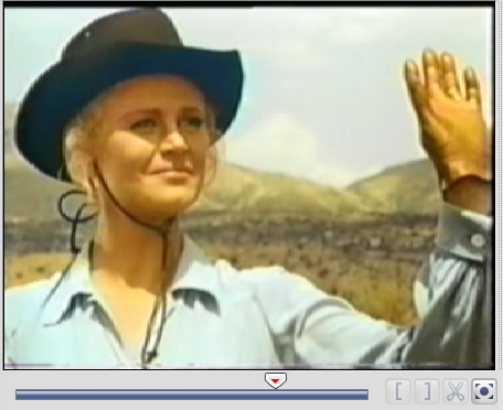 Annalee Cannon names the ranch 'High Chaparral' in this scene from Destination Tucson