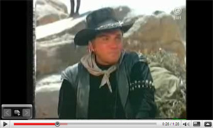 Buck and Manolito trade horses with Cochise in The High Chaparral
