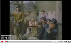 John Cannon Learns Apache in The High Chaparral