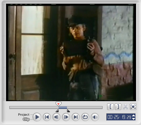 High Chaparral video clip from episode Stinky Flanagan, sung by Frank Gorshen