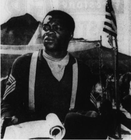 Yaphet Kotto in Buffalo Soldiers on The High Chaparral