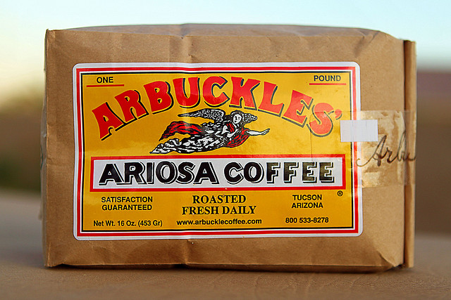 Arbuckles coffee