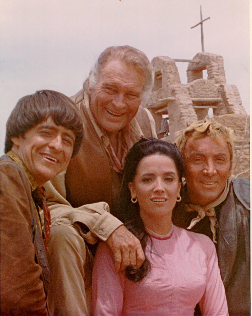 High Chaparral Henry Darrow, Cameron Mitchell, Mark Salde, Linda Cristal, Lefi Erickson, Manolito Montoya, Buck Cannon